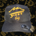Gorra negra Abridora